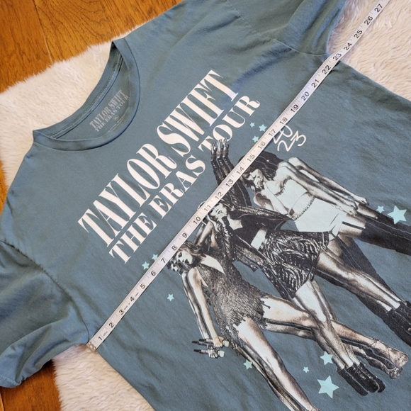 RARE Taylor Swift The Eras Tour Official Merch T-Shirt Size XL 2023 - Picture 7 of 8